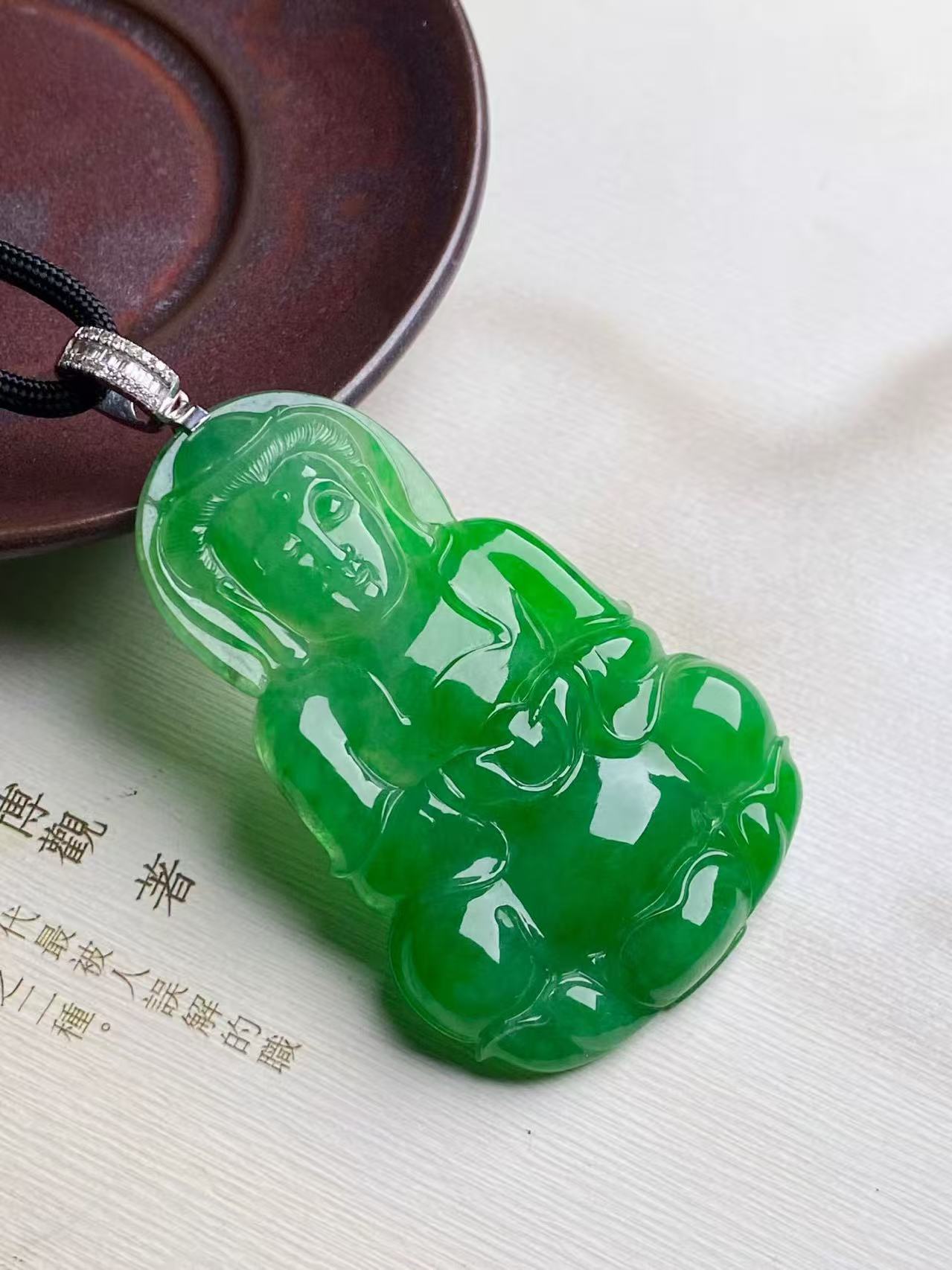 满色浓郁 翠韵天成
